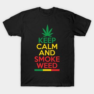 weed smoker t-shirts